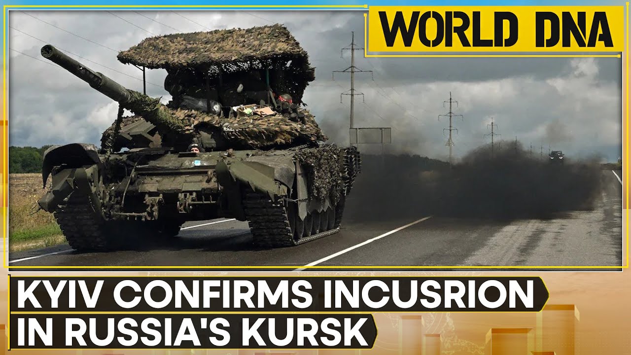 Russia-Ukraine war: Kyiv advances 30 km into Russia; says reports | World DNA | WION