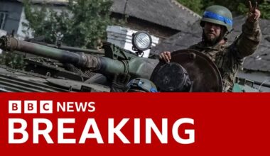 Ukraine “seizes more Russian territory” in biggest incursion since WW2 | BBC News