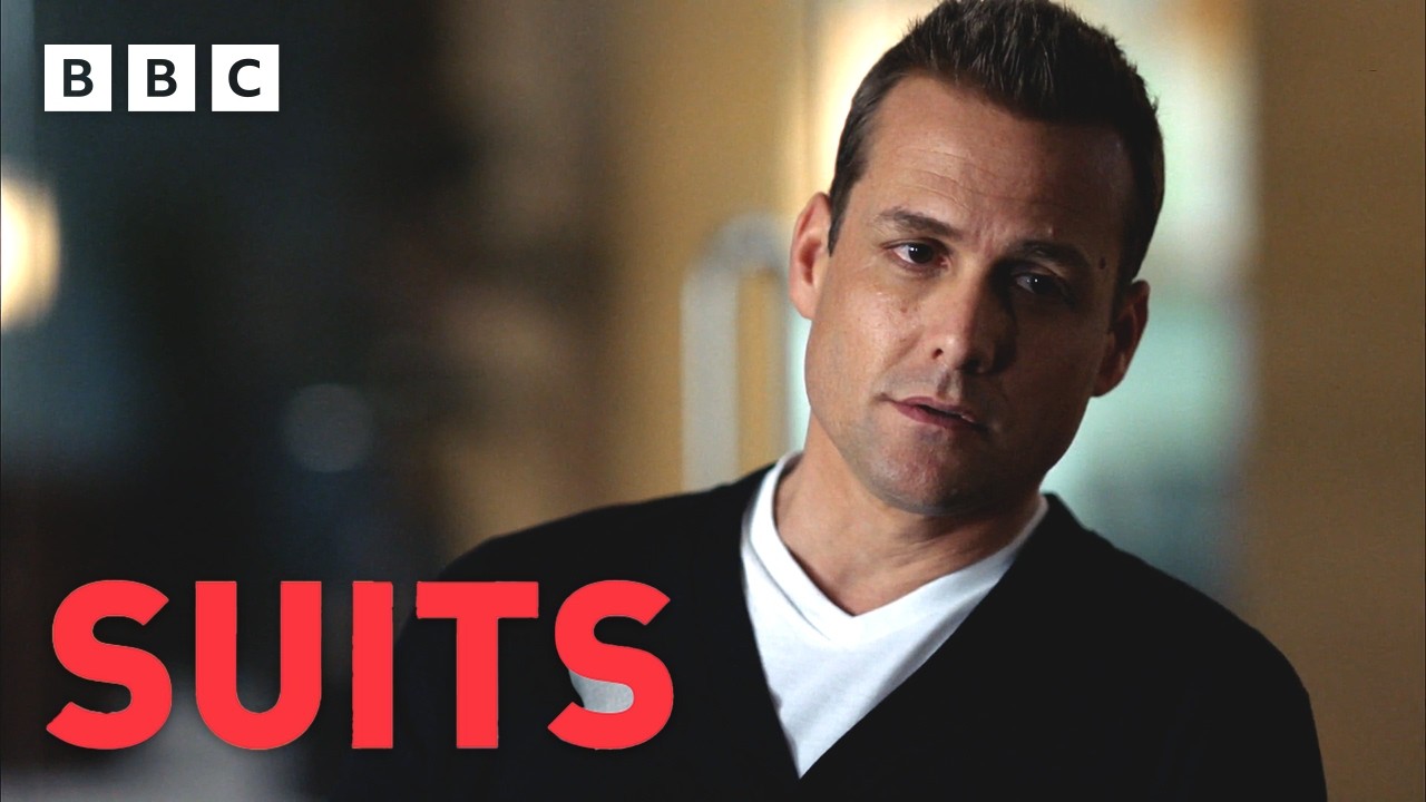 Harvey Specter tells Louis Litt that he's having panic attacks | Suits - BBC