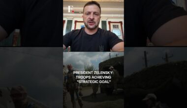 Zelensky Says Ukraine's Advances in Kursk "Going Well" | Russia Ukraine War | Subscribe to Firstpost