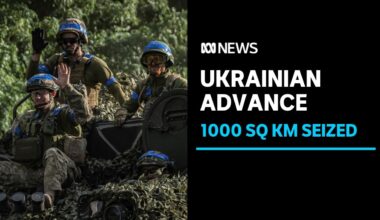 Ukraine claims to have captured 1000 sq km of Russian territory | ABC News