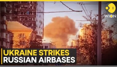 Russia-Ukraine war: Ukrainian drones hit 4 Russian Airbases | Latest News | WION