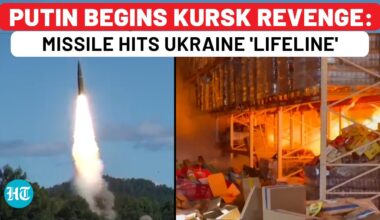 Russia's Kursk Revenge: Putin's Ballistic Missile Attack On Ukraine 'Lifeline' | Odesa | Zelensky