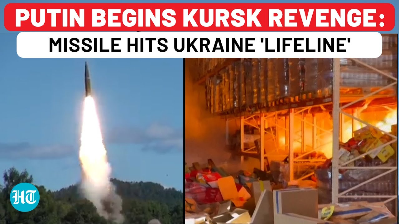 Russia's Kursk Revenge: Putin's Ballistic Missile Attack On Ukraine 'Lifeline' | Odesa | Zelensky