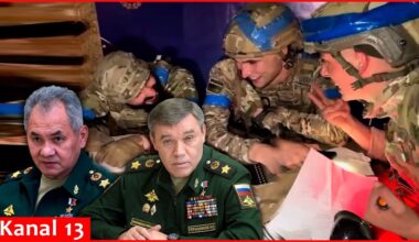 “Shoigu, Gerasimov, where are the shells?" - Ukrainians applied from Russian brigade headquarters