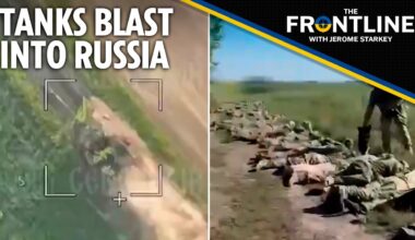 Ukraine uses Challenger 2 tanks to storm into Russia in Kursk incursion 'but one destroyed'