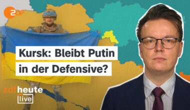 Ukraine-Vorstoß: Wie verändert die Offensive das Geschehen an der Front? | ZDFheute live