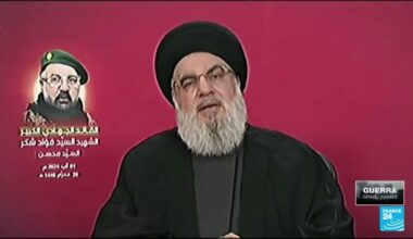 “¡No saben qué línea roja han cruzado!”: Hassan Nasrallah, el líder del Hezbolá, a Israel