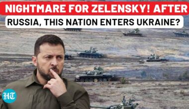 Putin Checkmates NATO? Top Russia Ally Sending Tanks To Ukraine; Zelensky To Now Fight Two Nations?