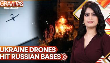 Russia-Ukraine war: Ukraine's biggest drone attack against Russia | Gravitas