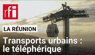 Le téléphérique urbain, une solution qui monte • RFI