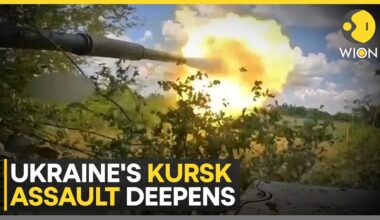 Russia-Ukraine War: Ukraine says it controls '1,000 sq km of Russia's Kursk region' | WION News