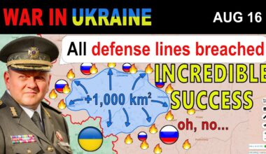 16 Aug: Unprecedented Victory: Ukrainians TAKE 1,000 SQ KM & 2,000 POWs | War in Ukraine Explained