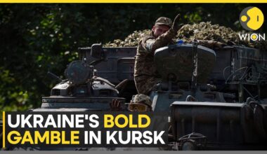 Russia-Ukraine war: Ukraine claims capturing 100 Russian soldiers in Kursk region | WION