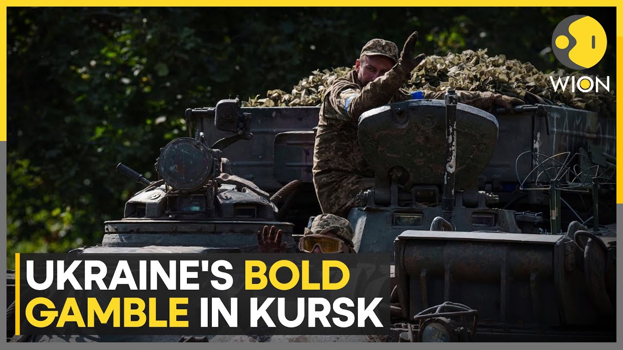 Russia-Ukraine war: Ukraine claims capturing 100 Russian soldiers in Kursk region | WION