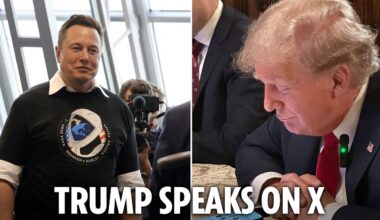 Trump boasts he had 'bigger red button' than Kim Jong Un in Elon Musk chat that saw X Spaces crash