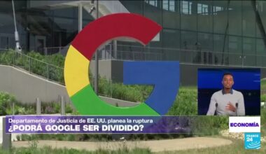 La casa matriz de Google podría ser disuelta por el Departamento de Justicia de EE. UU.