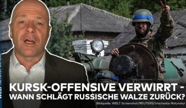 UKRAINE-KRIEG: Unglaubliche Geländegewinne - Kiews Blitzangriff deckt Russlands Schwächen auf | WELT