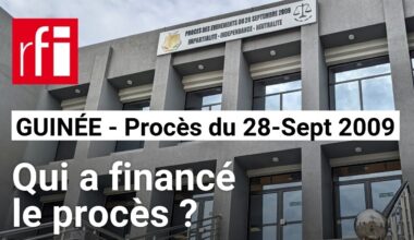 Guinée : quel financement pour le procès du 28 septembre ? • RFI