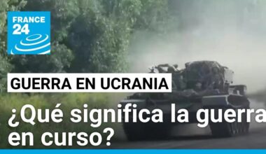 Tropas ucranianas avanzan en territorio ruso: qué significa para la guerra en curso • FRANCE 24