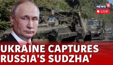 LIVE: Russia Ukraine War | Ukraine Captures Russian Town Sudzha LIVE | Zelensky News LIVE | N18G