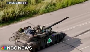 New video shows moment Ukrainian troops entered Russian territory