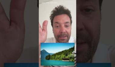 BAYERN: US-Star Jimmy Fallon verirrt sich in Deutschland I WELT #shorts