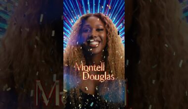 Gladiators ready? #Strictly ready? Montell Douglas is here to light up our dance floor in 2024!