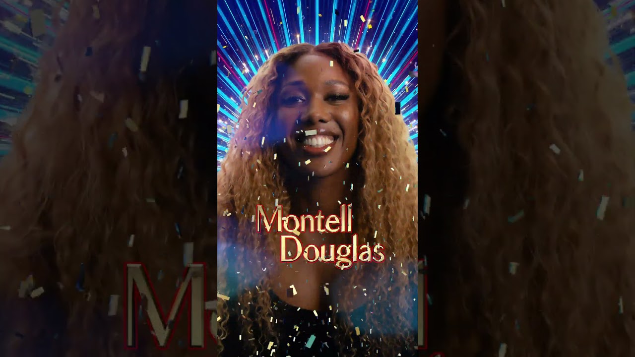 Gladiators ready? #Strictly ready? Montell Douglas is here to light up our dance floor in 2024!