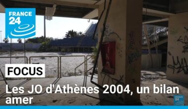 Des villes et des jeux : Athènes 2004, un bilan amer (5/5) • FRANCE 24