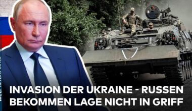 PROBLEM FÜR PUTIN - INVASION DER UKRAINE: Russen bekommen die Lage nicht in den Griff