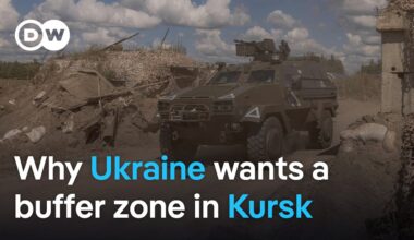 Ukraine latest: Zelenskyy claims Ukrainian forces have advanced further into Kursk | DW News