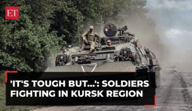 Russia-Ukraine War: Soldiers fighting in Kursk region say 'it's tough' but worth it