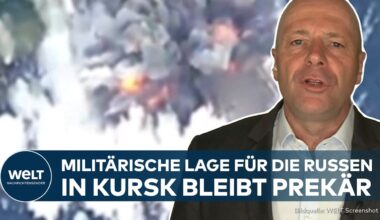 PUTINS KRIEG: Kampf um Kursk - Ukraine gelingt schwerer Schlag gegen russische Nachschublinien