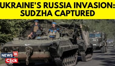 Ukraine Attack Russia News | Ukraine Attack Kursk : Captures Russian Town Of Sudzha | N18G