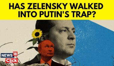 Has Zelensky Walked Into Putin's Trap? | Russia Ukraine War | English News | News18 | N18G