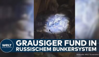 PUTINS KRIEG: Schock-Fund in russischem Bunker - Ukrainer decken grausame Realität des Krieges auf