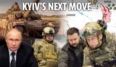 What’s Ukraine’s next move? Kursk attack leaves trail of destruction & will force Putin to negotiate