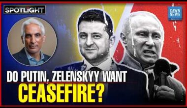 Russia-Ukraine War Intensifies, Will There Be A Ceasefire? | Analysis | Dawn News English