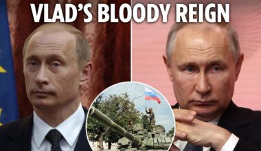 Bloody wars, paranoia and body doubles - Inside Putin’s brutal 25-year reign