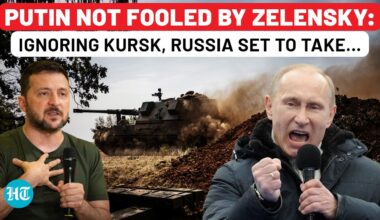 Kursk 'Secret Aim' Fails: Russia Didn't Divert Troops, Now Set To Capture Key Ukraine Stronghold