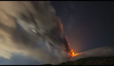 L'éruption de l'Etna crée un nuage de cendres de 10 kilomètres d'altitude