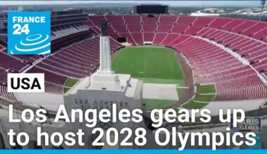 Los Angeles gears up to host 2028 Olympics • FRANCE 24 English