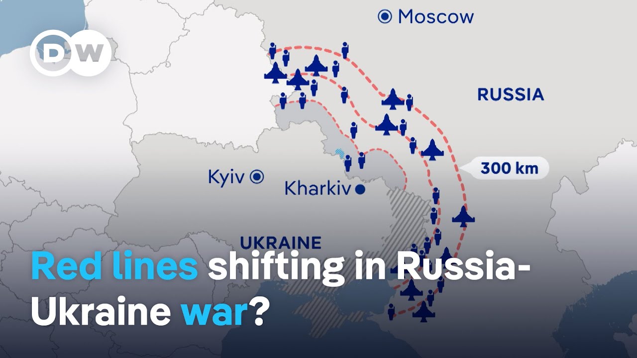 Are Putin's red lines serious nuclear threats or blackmail? | DW News