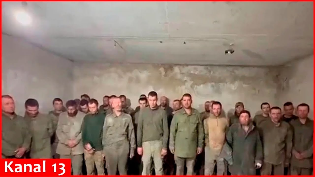 Large number of Russian captives surprised Ukrainians: "We're taking them out several times a day"