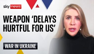 Ukrainian MP Kira Rudik calls for allies to regroup and reconsider decisions on weapons for Ukraine