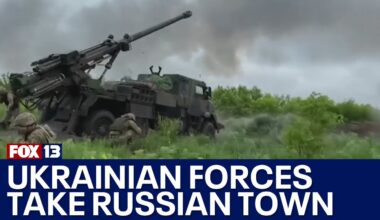 Ukrainian forces overtake Russian town | FOX 13 Seattle