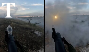 Ukrainian bodycam footage reveals close combat in Kursk