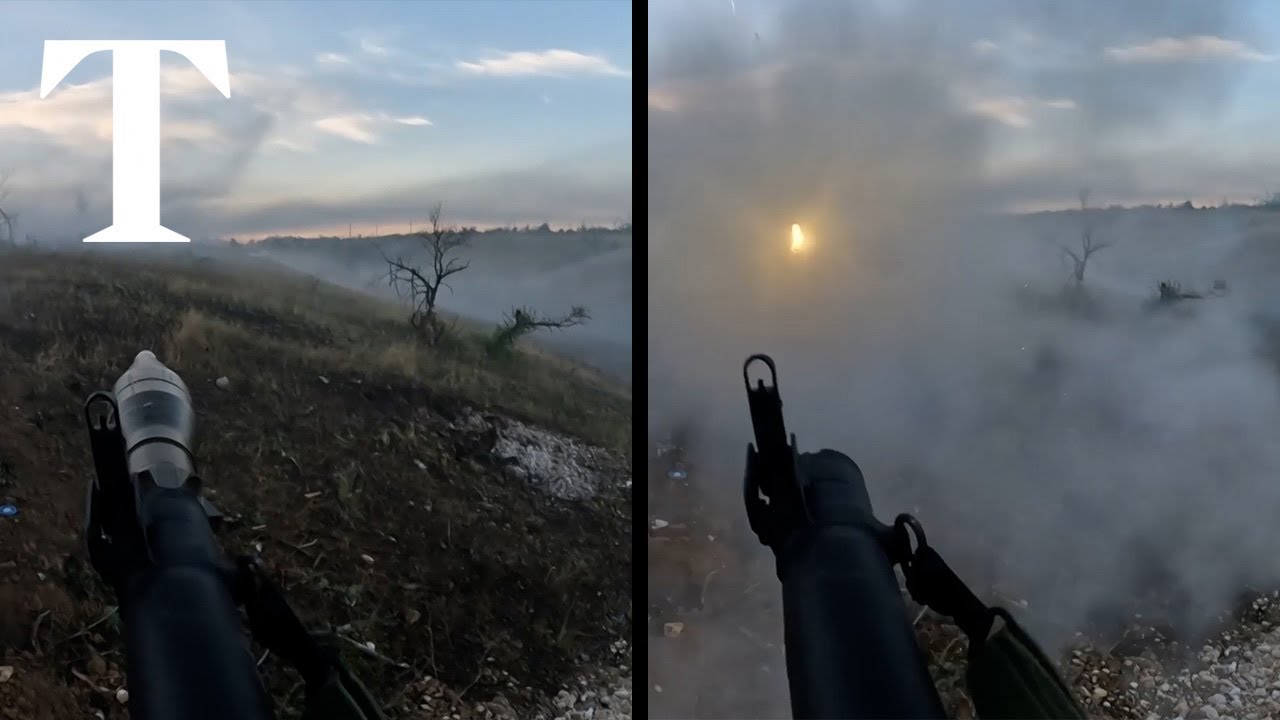 Ukrainian bodycam footage reveals close combat in Kursk