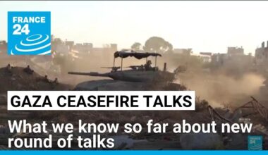 Gaza ceasefire talks resume in Doha as deaths top 40,000 • FRANCE 24 English